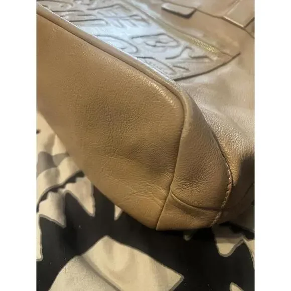 See by Chloé Beige Leather Tote Bag - Picture 5 of 11